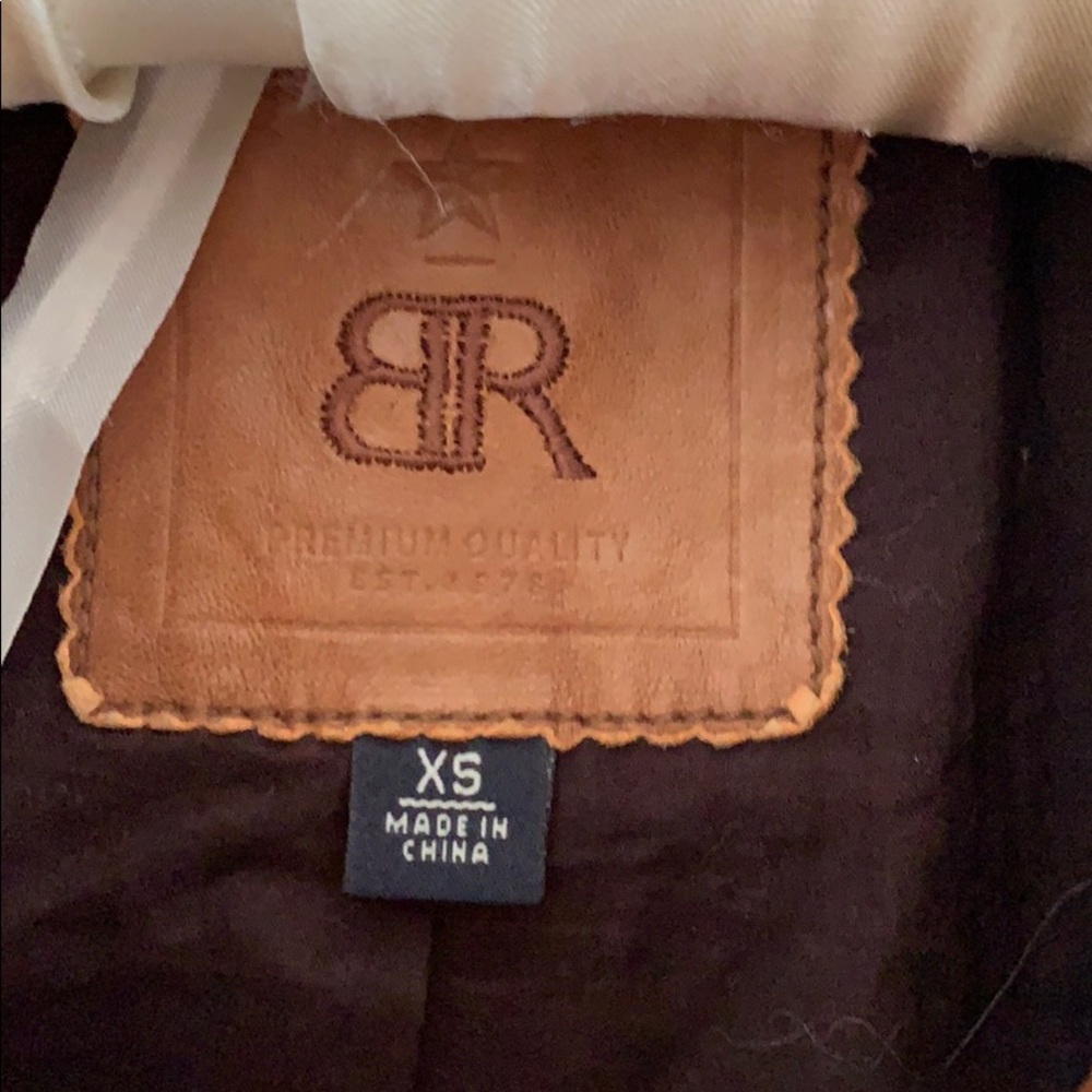 Banana Republic Brown Leather Jacket - Picture 4 of 5
